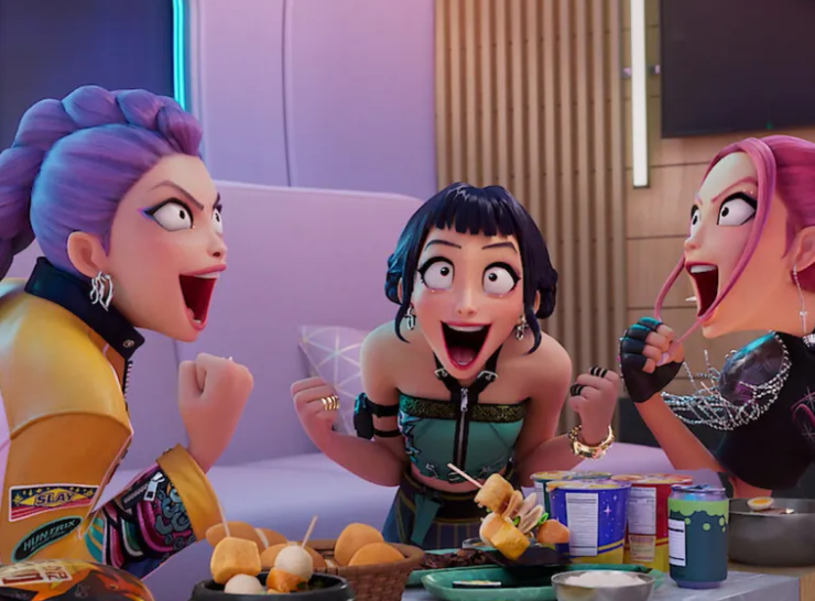 Bad Bunny y las Guerreras K-pop una colaboración inesperada en televisión