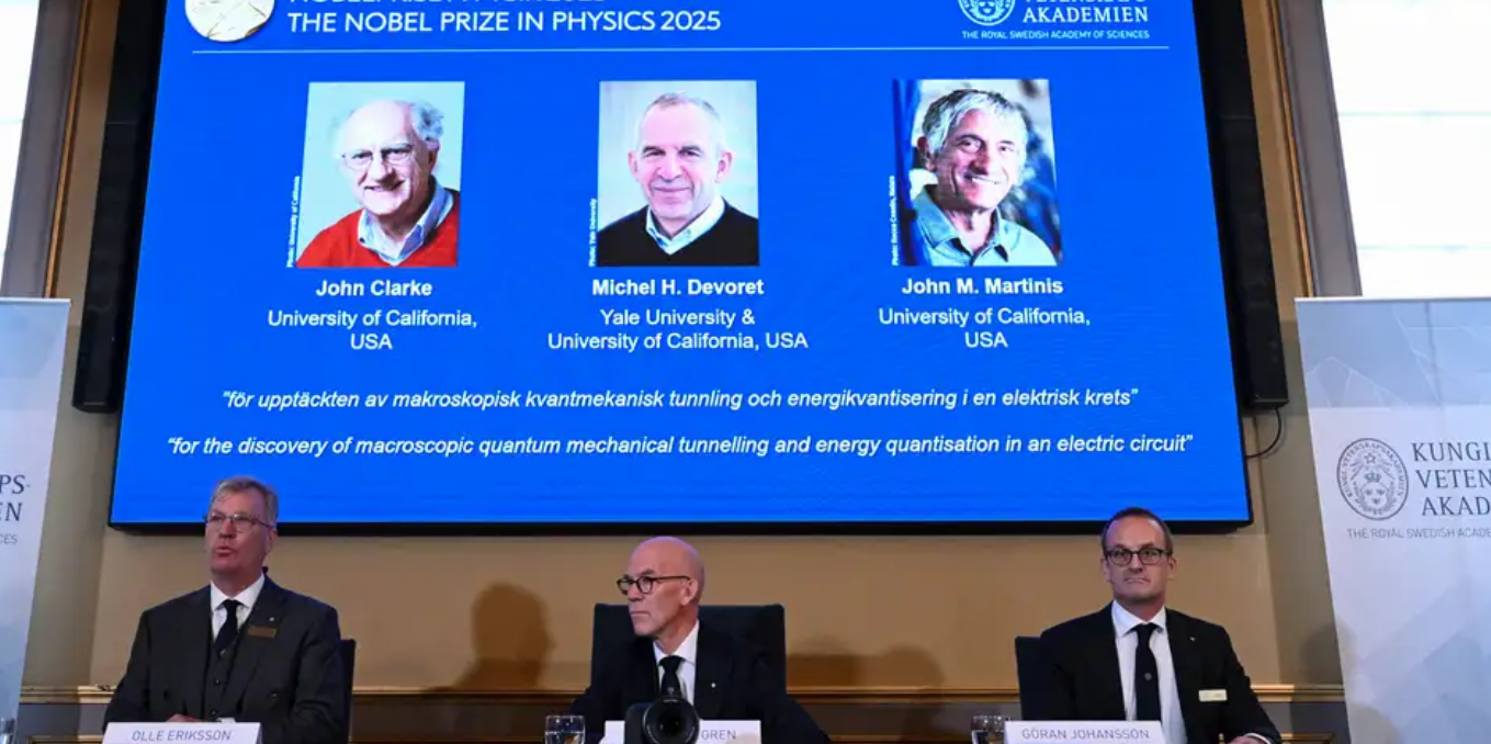 Avance cuántico histórico en el Premio Nobel de Física 2025