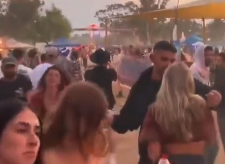 Hamás ataca al festival Nova, uno de los mayores atentados contra un festival