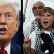 Trump arremete contra Greta Thunberg por su participación en la Flotilla Global Sumud