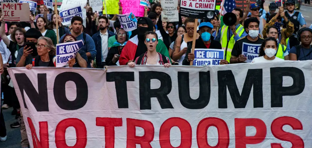 Trump amenaza con invocar Ley de Insurrección: ¿Qué implica?