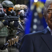 Trump amenaza con invocar Ley que le permitirá desplegar tropas sin limites