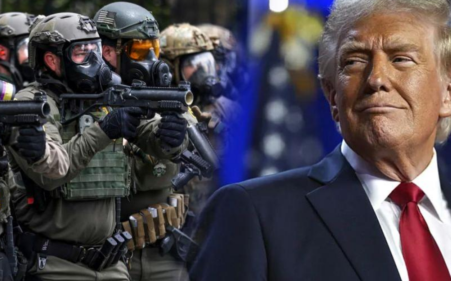 Trump amenaza con invocar Ley que le permitirá desplegar tropas sin limites