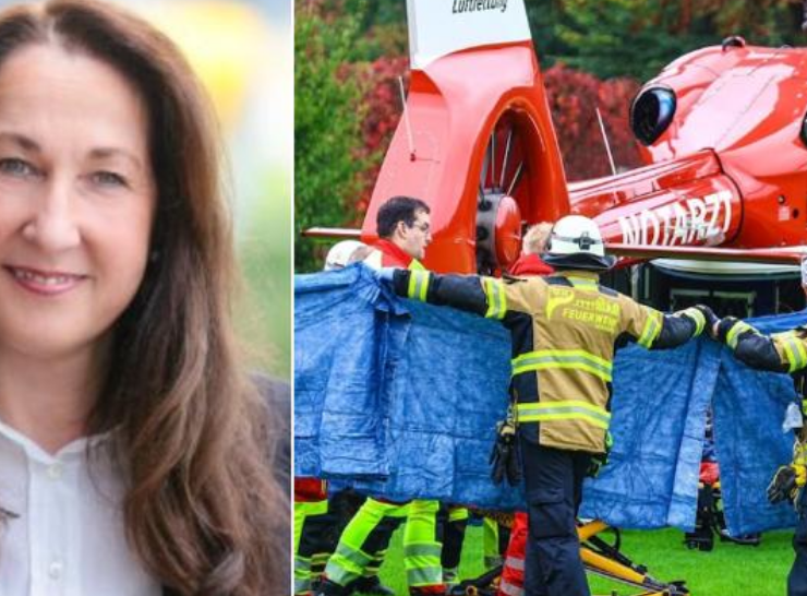 Alcaldesa de Alemania es atacada por un grupo de jóvenes frente a su hogar