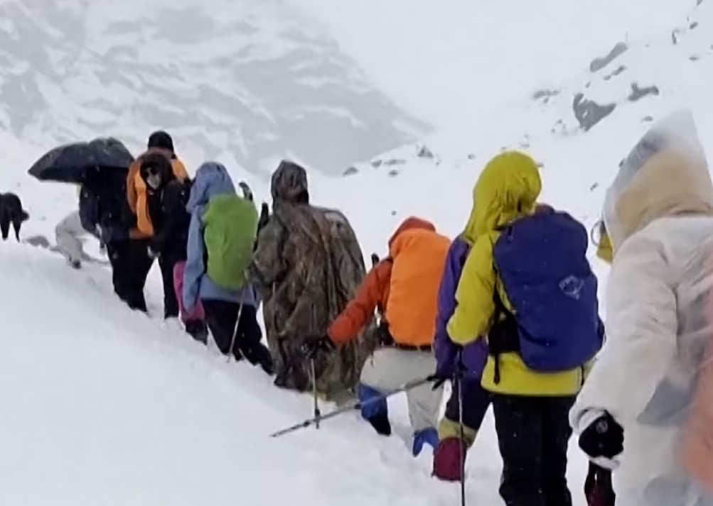 Otras regiones montañosas también fueron afectadas