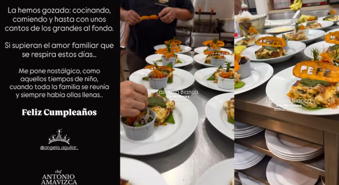 El menú exclusivo con el que el Chef de Nodal sorprende