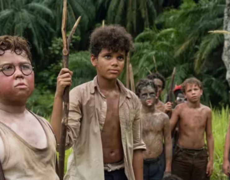 Una serie de "El señor de las moscas" está en camino, primera imágenes