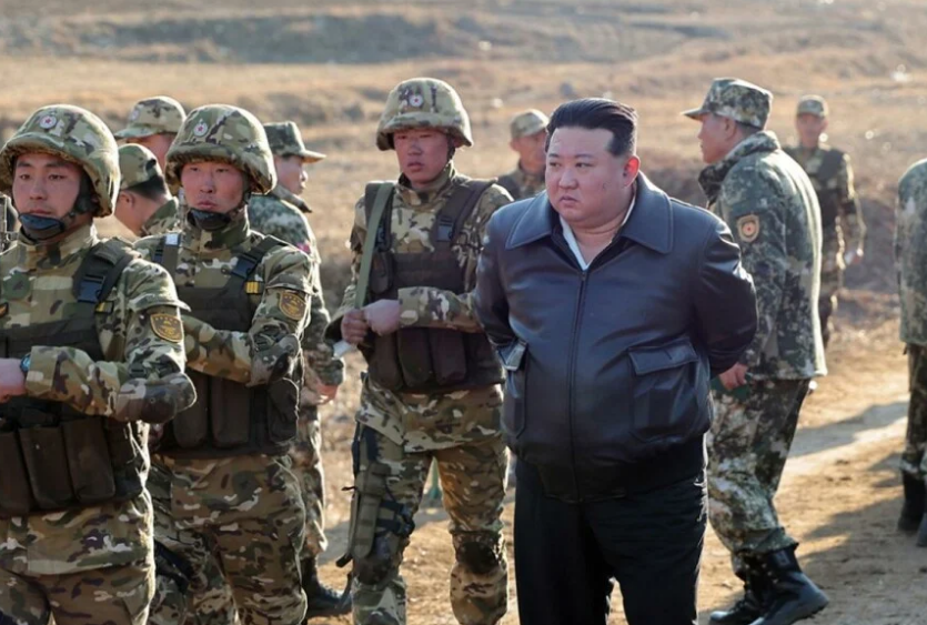 Norcorea envío elementos especiales contra Corea del Sur en un aumento de tensiones