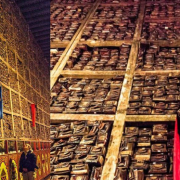 Descubren antigua biblioteca en el Tíbet, miles de pergaminos estaban dentro