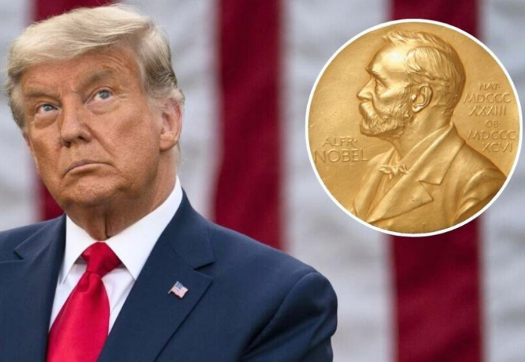 La Casa Blanca habla del Nobel de la Paz después de que Trump no ganara