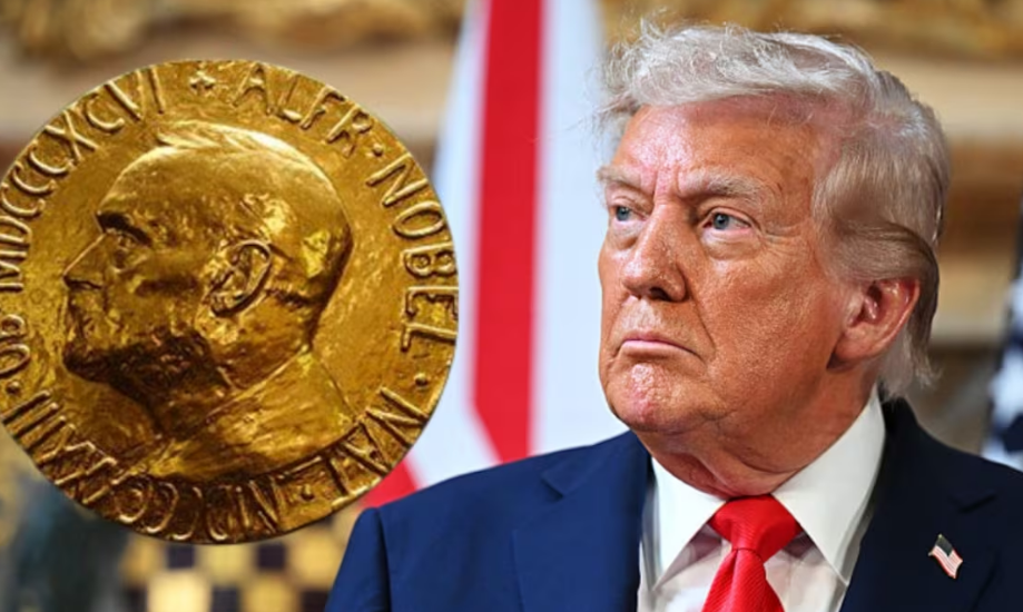 ¿Por qué Trump esperaba ganar el Nobel de la Paz?