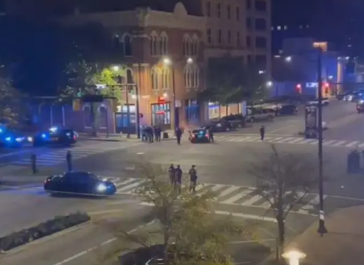 Tiroteo tras un partido de fútbol universitario en Alabama