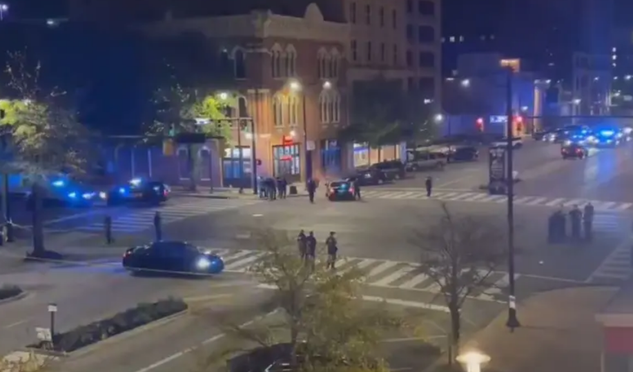 Tiroteo tras un partido de fútbol universitario en Alabama
