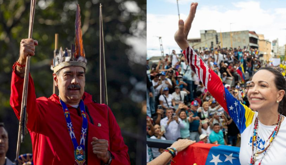 Maduro critica el Nobel de la Paz, otorgado a opositora y la llama bruja