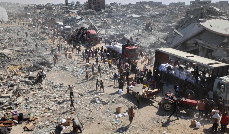 Ingresan a Gaza camiones con ayuda humanitaria, se tratan de unas 170 unidades