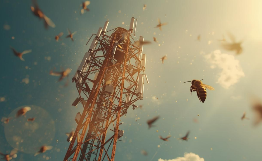 La radiación 5G afecta a las abejas: esto dice la ciencia