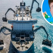 MrBeast eliminó millones de libras de basura de los océanos