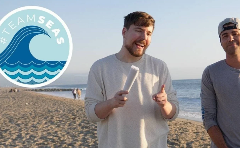 MrBeast eliminó millones de libras de basura: una acción que cambió el planeta