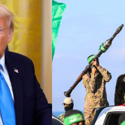 Trump desarmará a Hamás como siguiente paso en las negociaciones