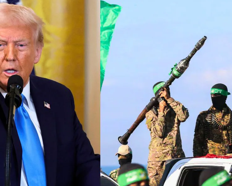 Trump desarmará a Hamás como siguiente paso en las negociaciones