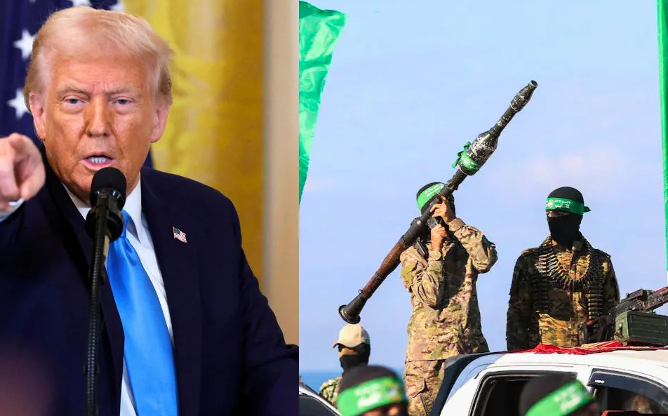 Trump desarmará a Hamás como siguiente paso en las negociaciones