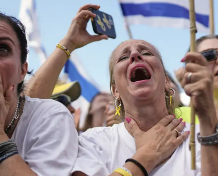 Familias de rehenes contra una tregua con Gaza y exigen que se acabe el alto al fuego