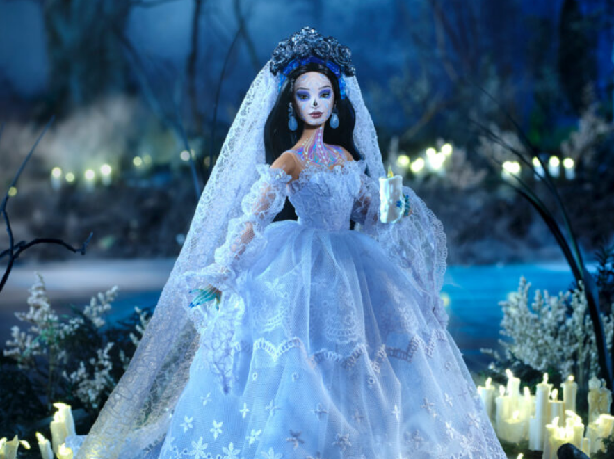 Precio oficial y disponibilidad de Barbie Día de Muertos 2025