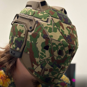 Crean un casco militar con IA que parece salido de una película o videojuego