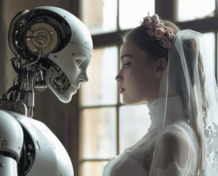 Ohio quiere prohibir las bodas con la IA, una propuesta muy extraña per aparentemente necesaria