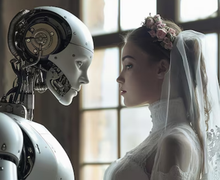 Ohio quiere prohibir las bodas con la IA, una propuesta muy extraña per aparentemente necesaria
