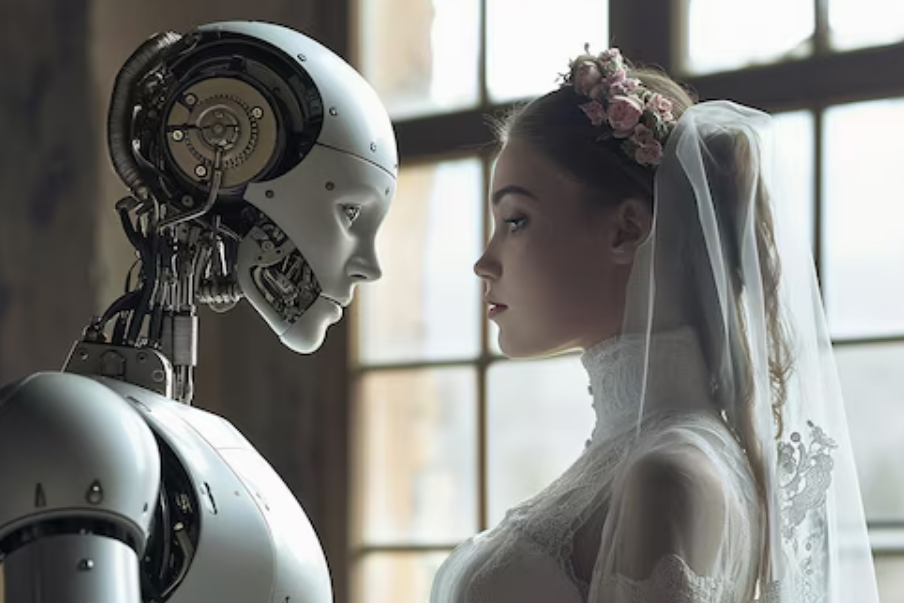 Ohio quiere prohibir las bodas con la IA, una propuesta muy extraña per aparentemente necesaria