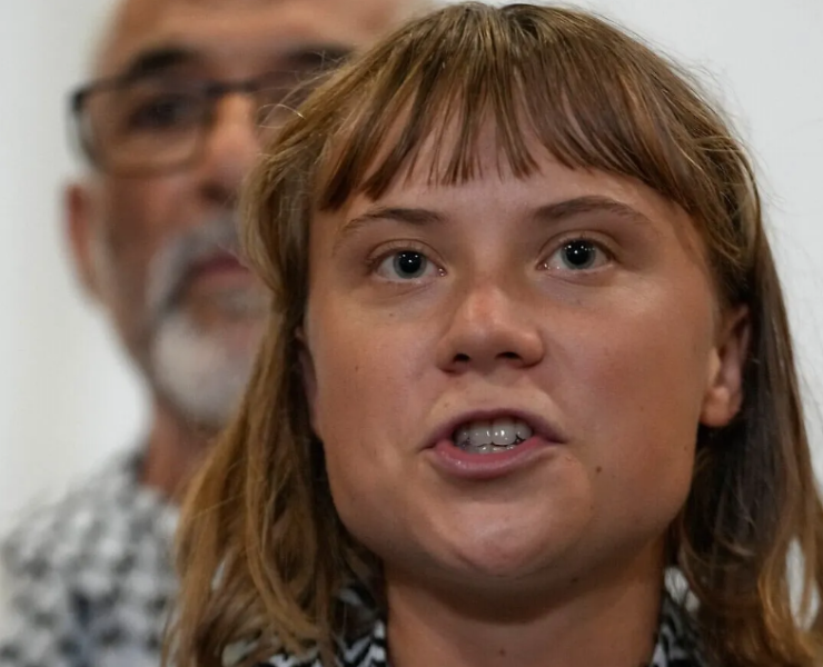 Greta Thunberg detalla su encierro en Israel y el trato inhumano que recibió