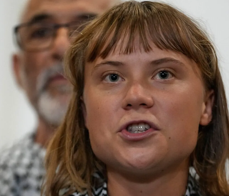 Greta Thunberg detalla su encierro en Israel y el trato inhumano que recibió