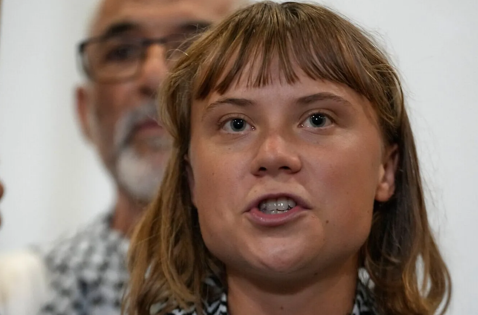 Greta Thunberg detalla su encierro en Israel y el trato inhumano que recibió