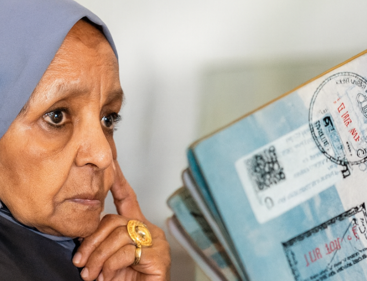 El caso de la mujer de Torenza un supuesto país que no aparece en ningún mapa