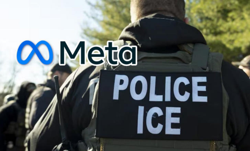 ¿META es aliado de ICE? Se borró una pagina de Facebook que rastreaba a estos "policías"