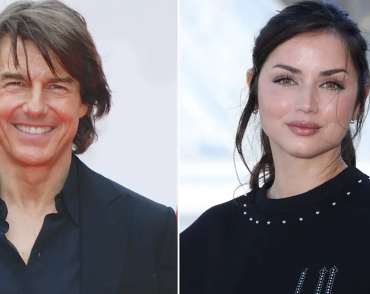 Tom Cruise y Ana de Armas rompen después de meses de relación
