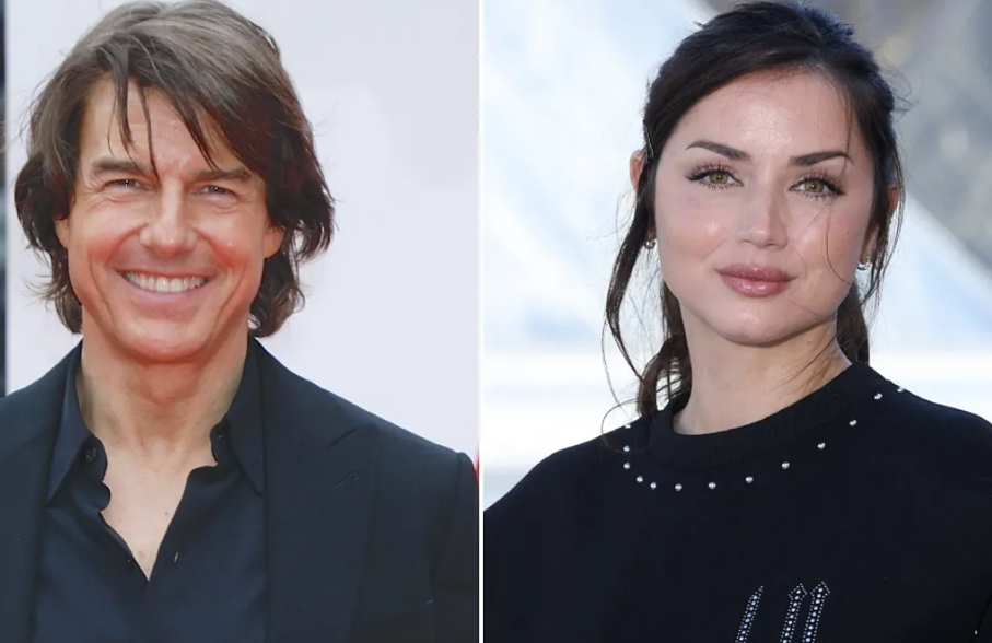Tom Cruise y Ana de Armas rompen después de meses de relación