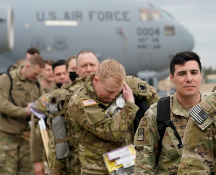 Tropas de EEUU llegan a Israel para “cuidar” el alto al fuego”