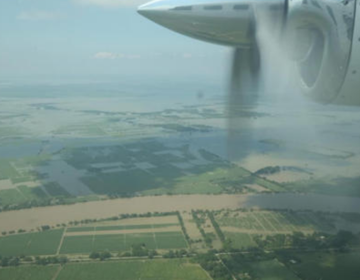 Protección Civil advierte crecida del Río en Tamaulipas y Veracruz