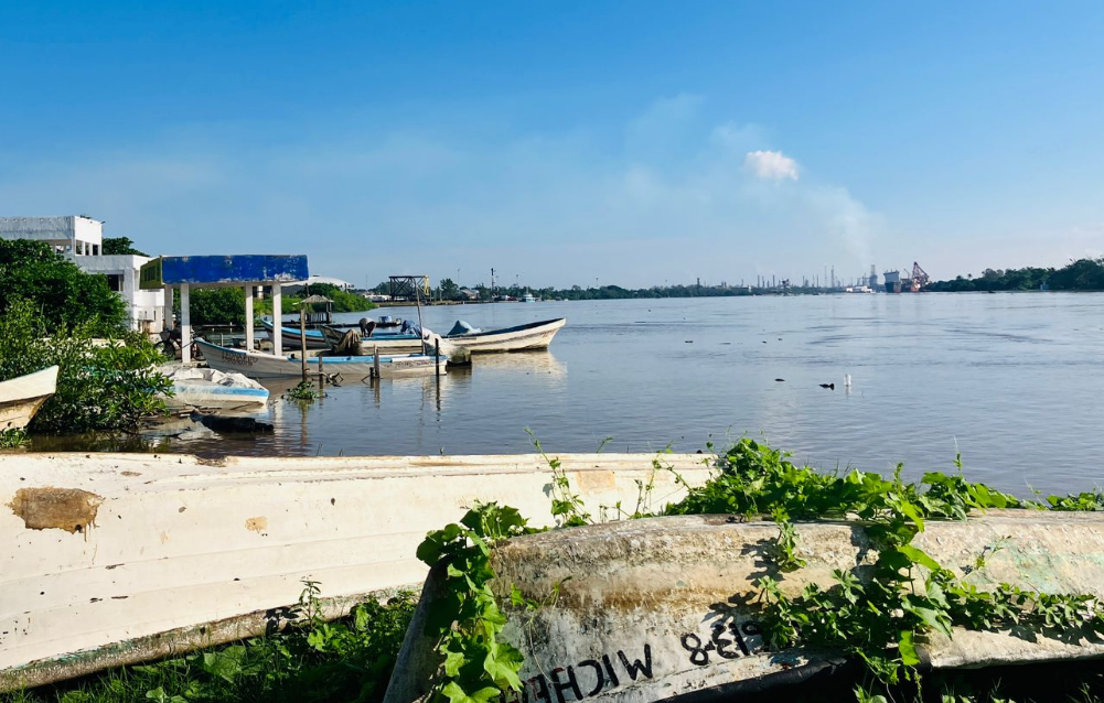 Zonas de alto riesgo por crecida del Río Pánuco