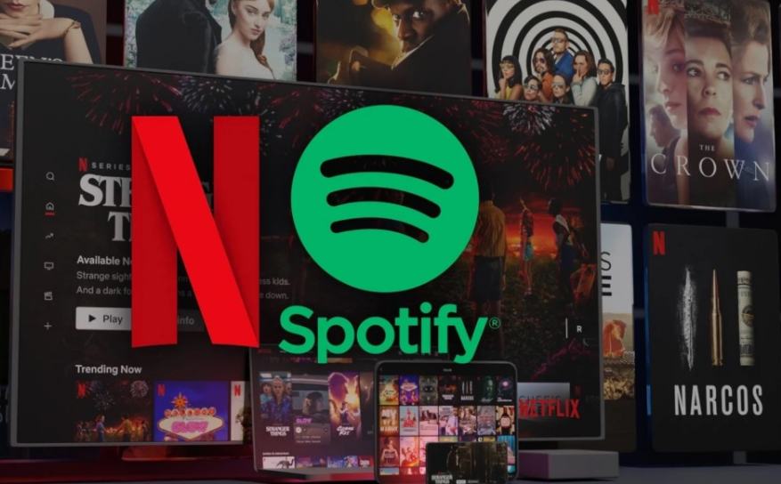 Netflix se asocia con Spotify en una colaboración única