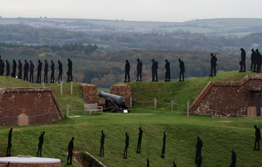 Ubicación sorprendente y fortificación milenaria