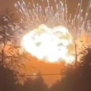 Ucrania atacó una planta de gas de Rusia dando fuerte golpe al Kremlin