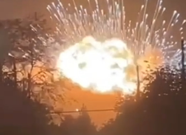 Ucrania atacó una planta de gas de Rusia dando fuerte golpe al Kremlin