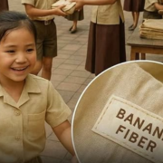 ¿Ropa hecha de plátano? Vietnam implementa está curiosa alternativa