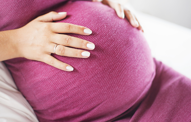 Bebé rompe récord de un Hospital al pesar casi 6 kilos al nacer