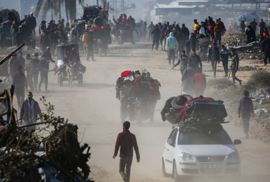 Tropas de Israel obligan a las Gazatíes a abandonar Gaza (una vez más)