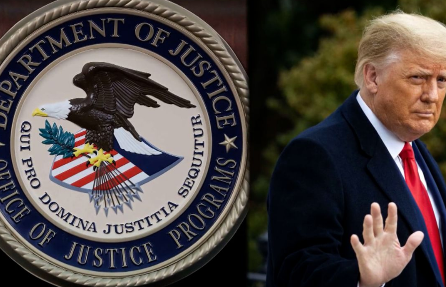 Trump exige al Departamento de Justicia que le paguen millones de dólares