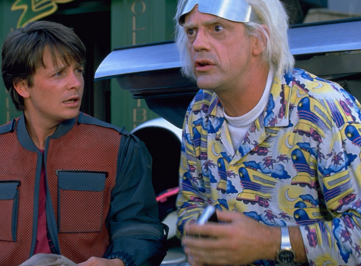 "Volver al Futuro" de vuelta al cine por su aniversario 40